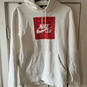 Nike SB logo hoodie